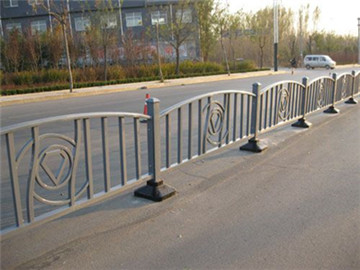 鋅鋼道路護欄